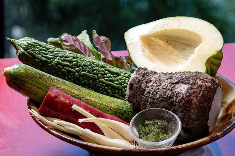 ハイアットリージェンシー瀬良垣アイランド沖縄 夕食