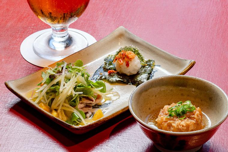 ハイアットリージェンシー瀬良垣アイランド沖縄 夕食