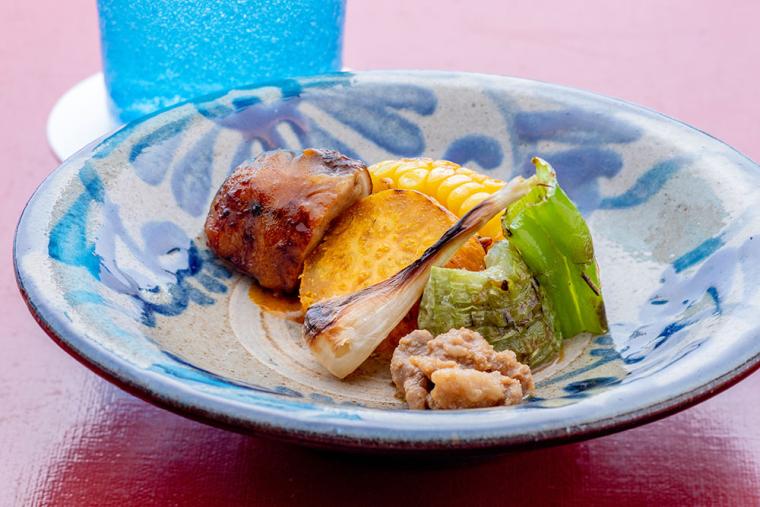 ハイアットリージェンシー瀬良垣アイランド沖縄 夕食