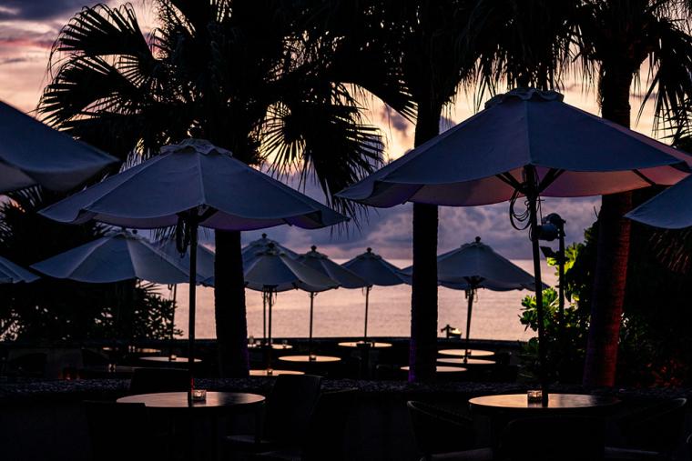 ハイアットリージェンシー瀬良垣アイランド沖縄 サンセット