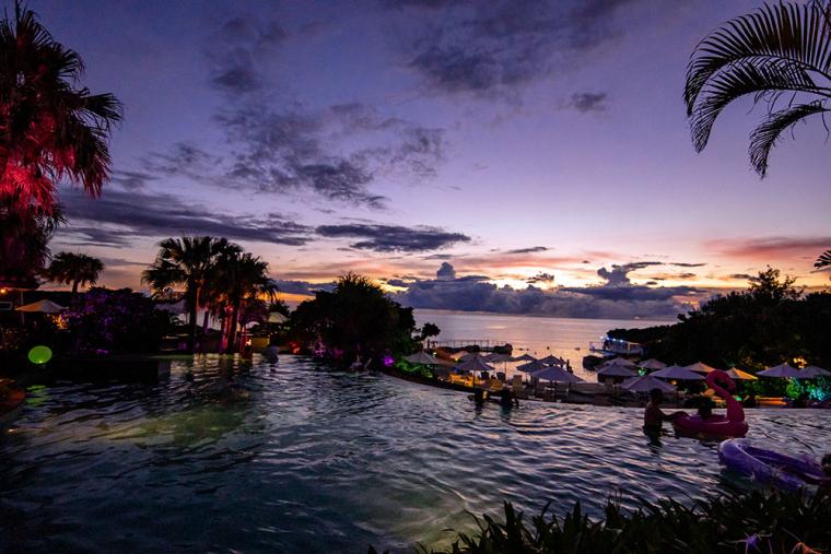 ハイアットリージェンシー瀬良垣アイランド沖縄 プール