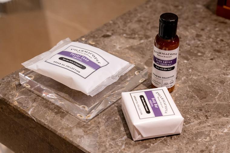 ハイアットリージェンシー瀬良垣アイランド沖縄 アメニティ