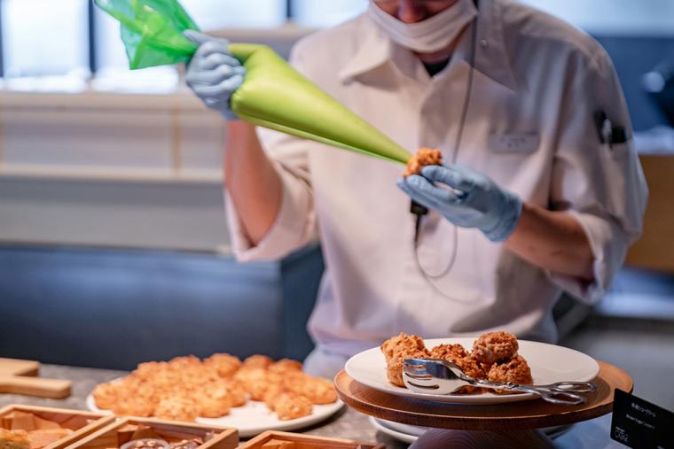 ハイアットリージェンシー瀬良垣アイランド沖縄 朝食ビュッフェ