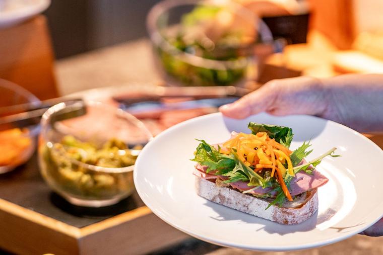 ハイアットリージェンシー瀬良垣アイランド沖縄 朝食ビュッフェ