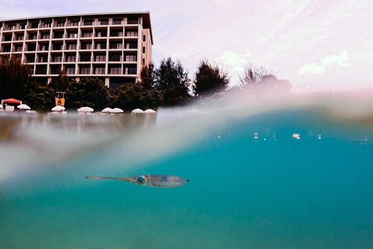 ハイアットリージェンシー瀬良垣アイランド沖縄 ビーチ