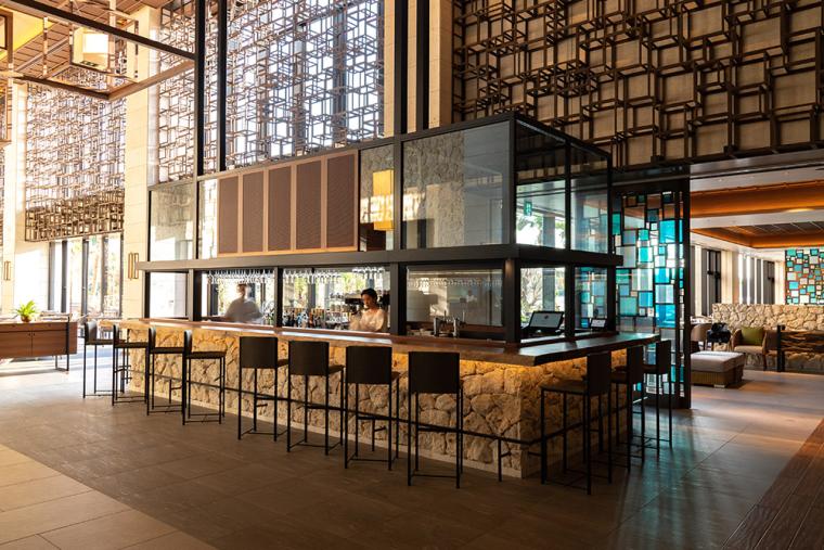 ハイアットリージェンシー瀬良垣アイランド ロビーラウンジ＆バー