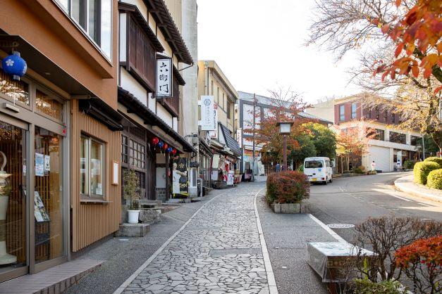 金沢城兼六園商店街