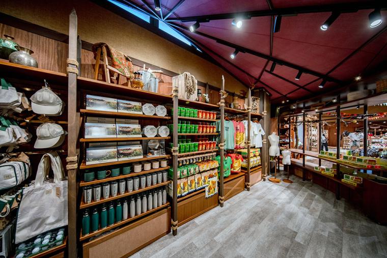 ジャングリア沖縄 ショップ