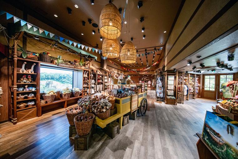 ジャングリア沖縄 ショップ