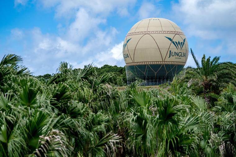 ジャングリア沖縄 ホライゾンバルーン