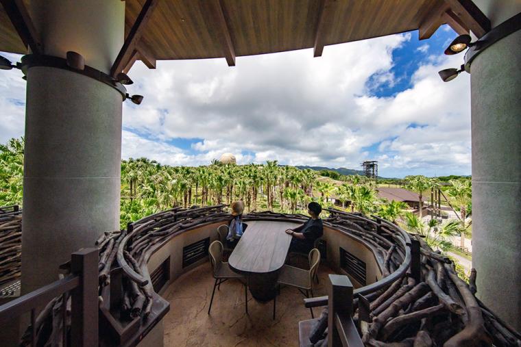 ジャングリア沖縄 レストラン