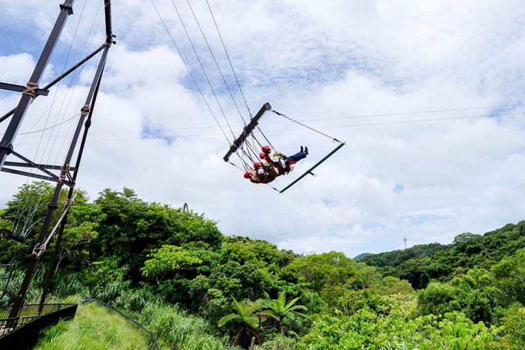 ジャングリア沖縄 タイタンズスウィング