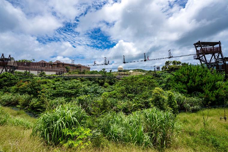 ジャングリア沖縄 スカイエンドトレッキング