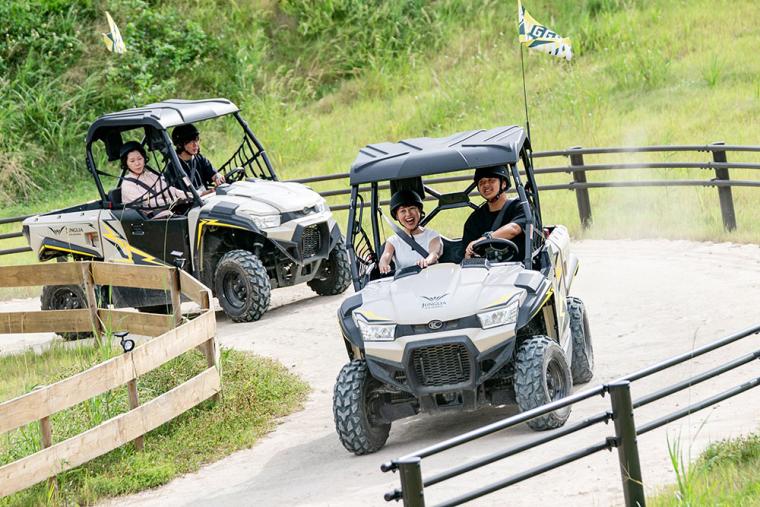 ジャングリア沖縄 バギーボルテージ