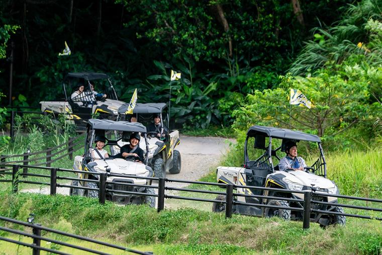 ジャングリア沖縄 バギーボルテージ