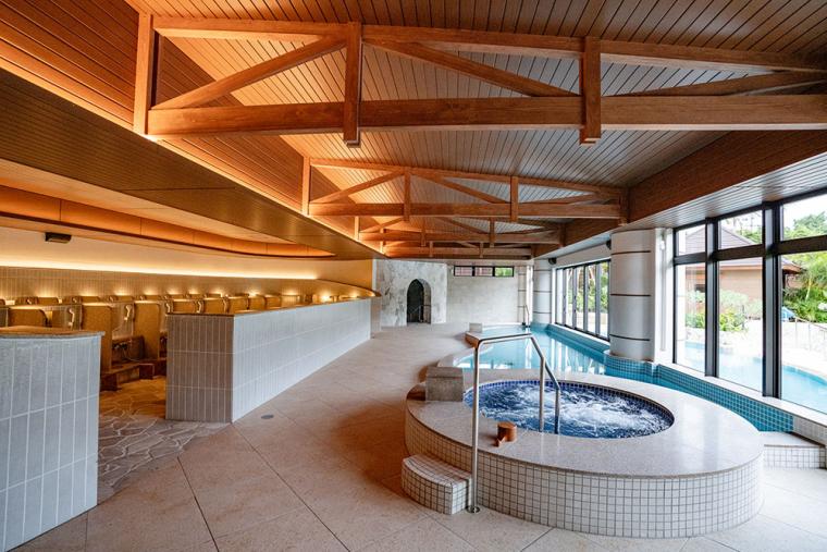 ジャングリア沖縄 スパ