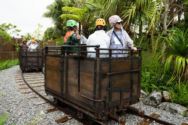 ジャングリア沖縄 ファインディングダイナソーズ