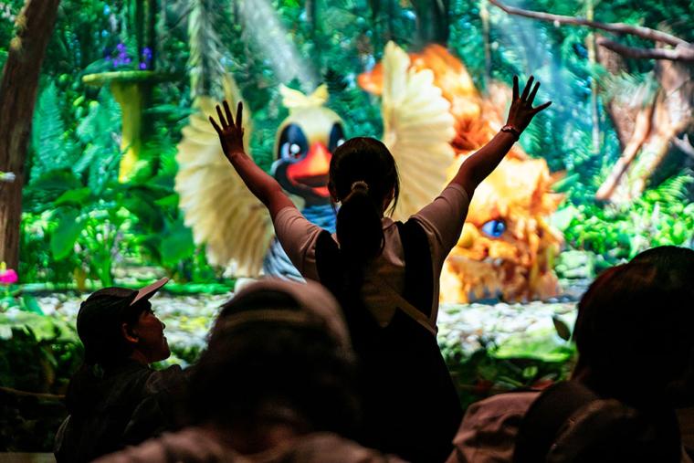 ジャングリア沖縄 やんばるフレンズ