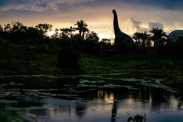 ジャングリア沖縄 ダイナソーサファリ