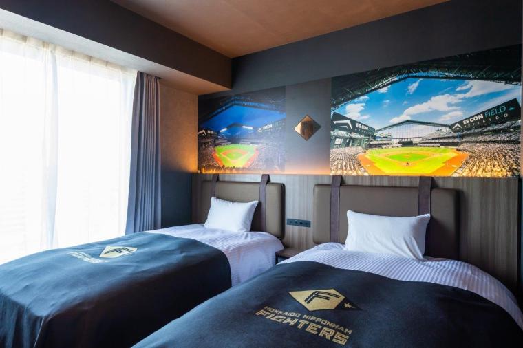 エスコンフィールドHOKKAIDOホテル北広島駅前