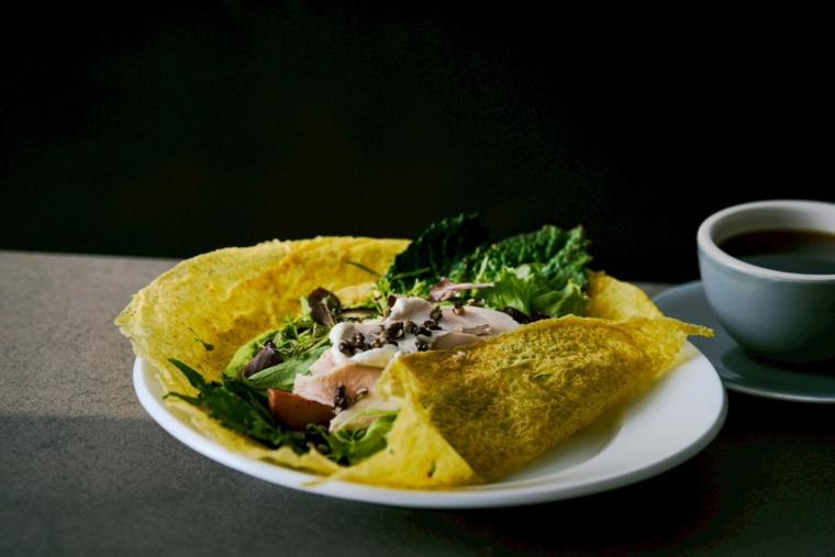 「BASE LAYER HOTEL 名古屋錦」朝食