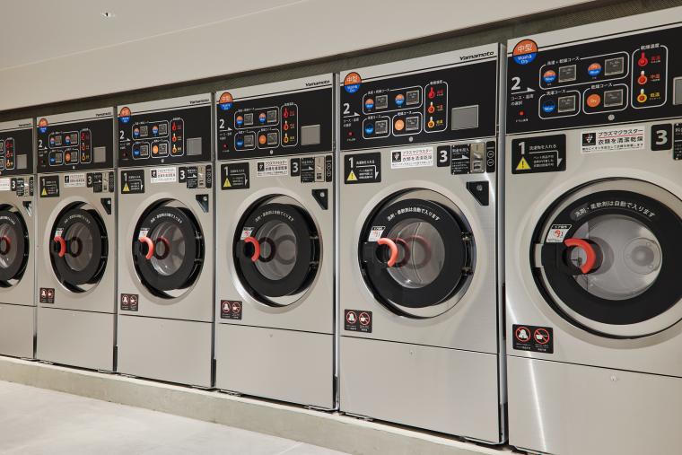 「BASE LAYER HOTEL 名古屋錦」ランドリールーム