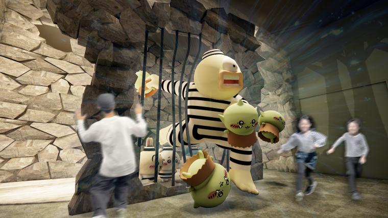 「ちいかわパーク」ゴブリンたちの牢屋