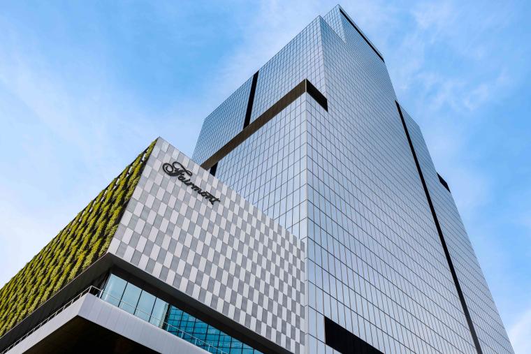 「フェアモント東京」外観