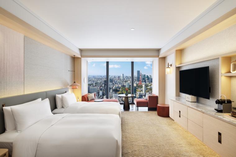 「フェアモント東京」フェアモント 東京タワービュー