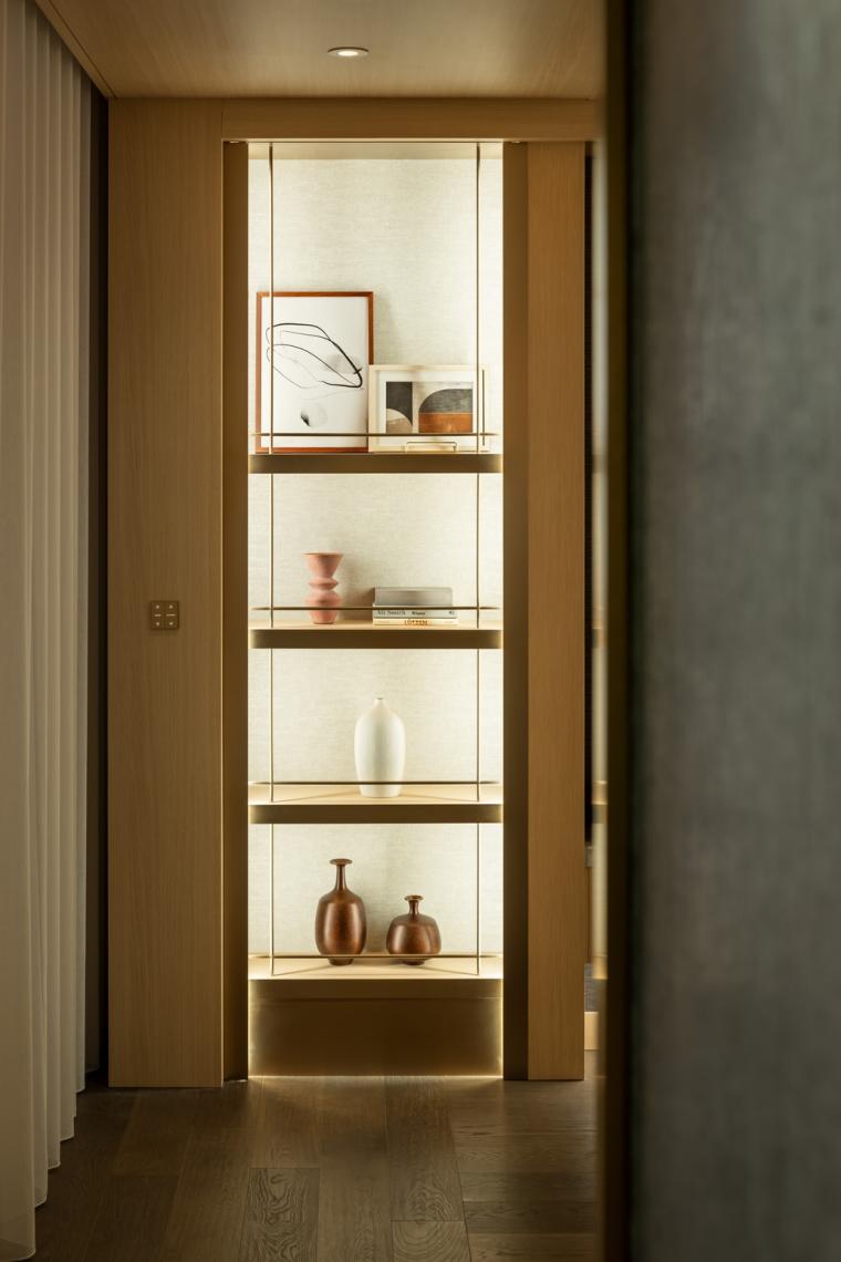 「フェアモント東京」スイートルーム内アート