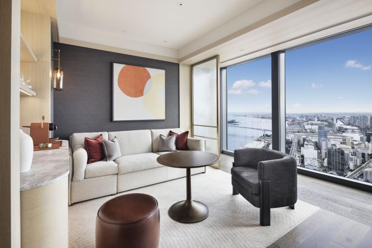 「フェアモント東京」フェアモントゴールド スイート