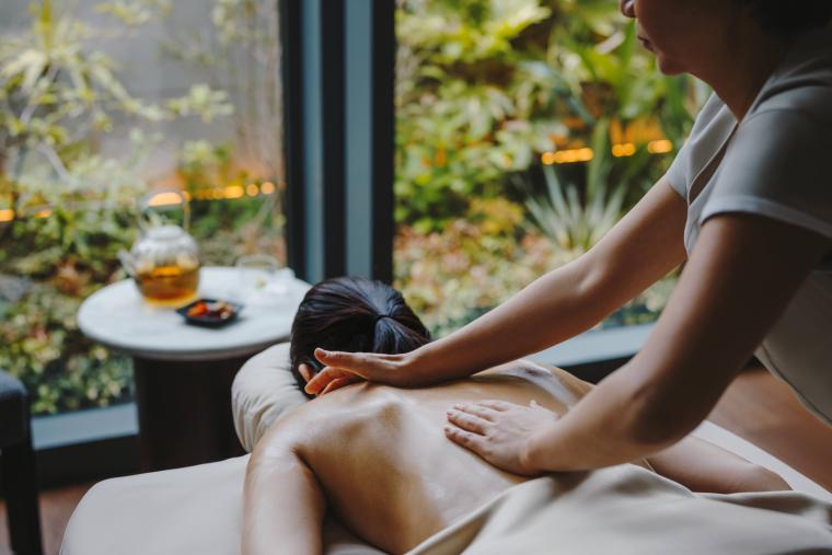 「フェアモント東京」SPA