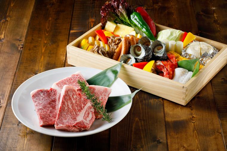 「GRAND CHARIOT 北斗七星135°」極上BBQ