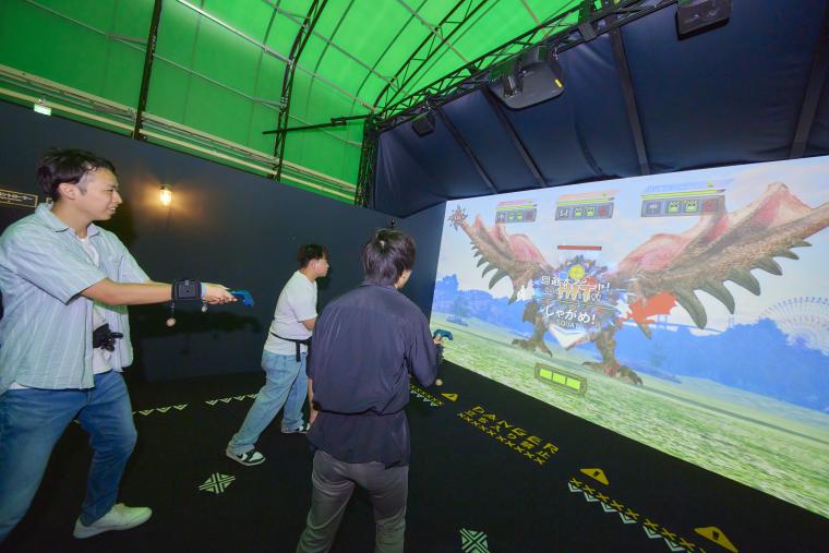 「モンスターハンター・ザ・フィールド inニジゲンノモリ」