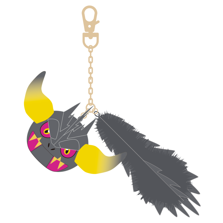 しっぽ付きマスコットキーホルダー（ネルギガンテ）