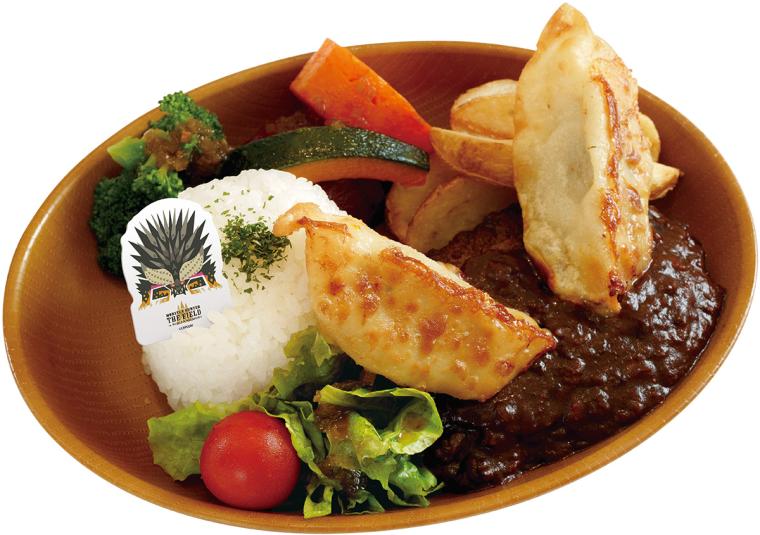 ハンター飯プレート～ネルギガンテの大角～