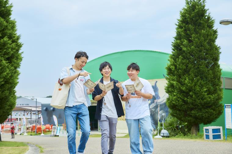 「モンスターハンター・ザ・フィールド inニジゲンノモリ」