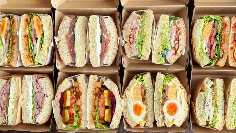 「IN THE LIBRARY hotel and books TOKOROZAWA」デリバリー朝食