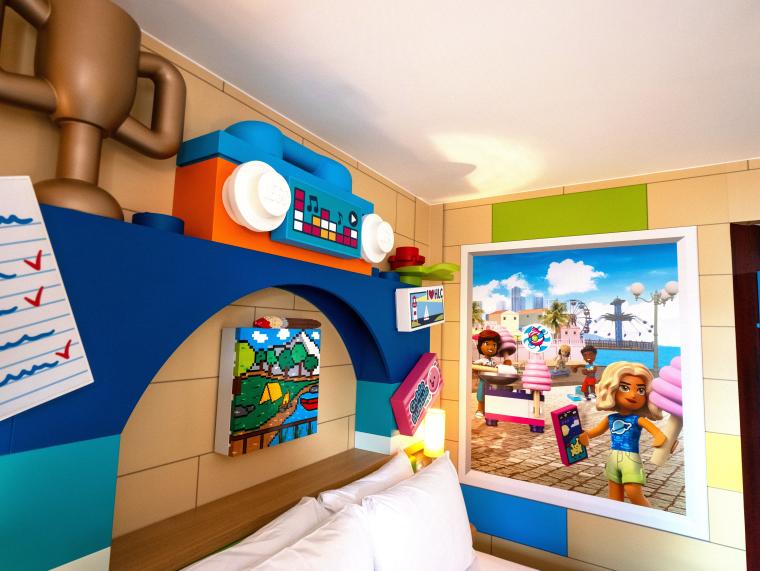 「レゴランド®・ジャパン・ホテル」レゴ® フレンズ客室