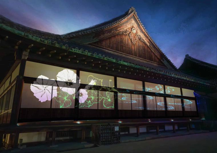 「NAKED meets 二条城 2025 夕涼み」二の丸御殿