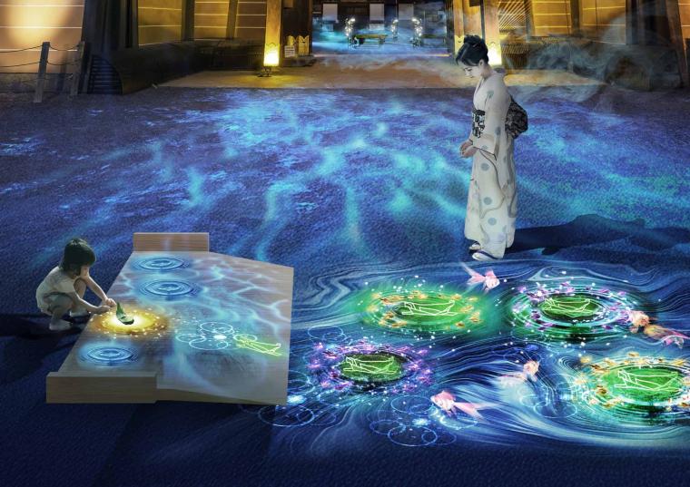 「NAKED meets 二条城 2025 夕涼み」唐門前