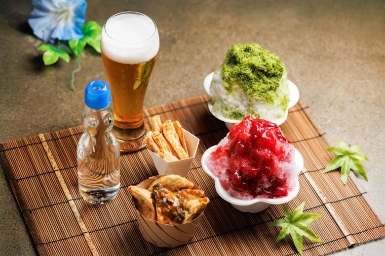 「NAKED meets 二条城 2025 夕涼み」飲食メニュー