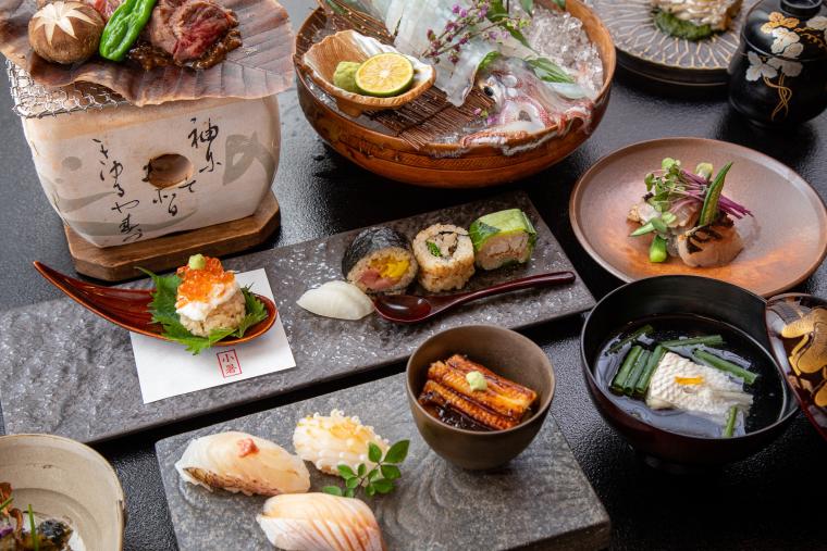 「ONCRI-KARATSU」鮨会席