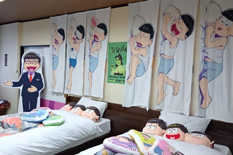 「ホテル湖龍」おそ松さんプレミアムルーム