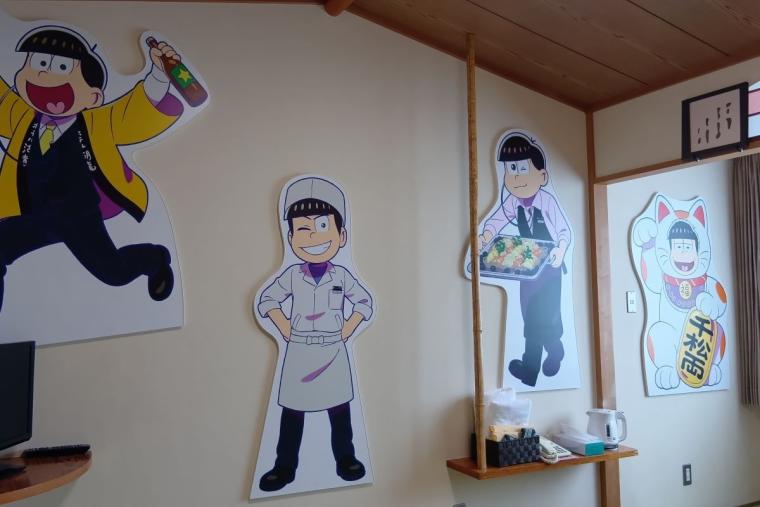 「ホテル湖龍」おそ松さんスタンダードルーム