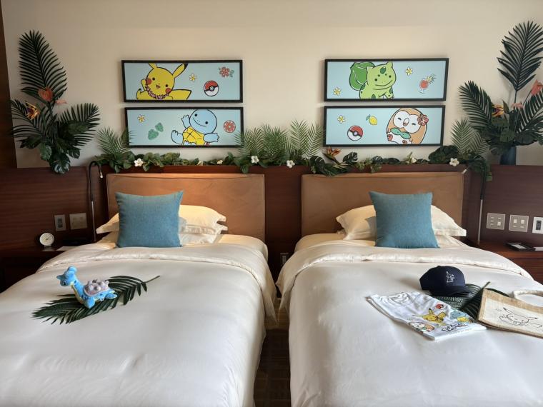 「グランドハイアット東京」ポケモンビーチリゾートステイ