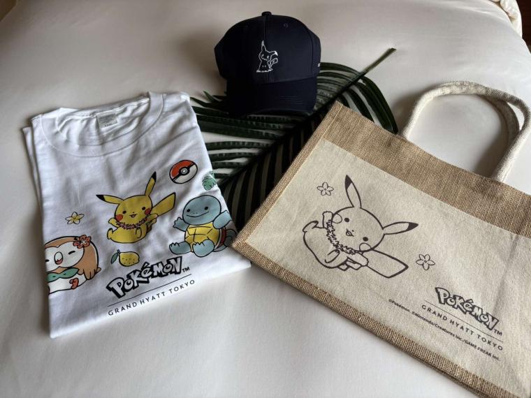 「グランドハイアット東京」ポケモンアメニティ