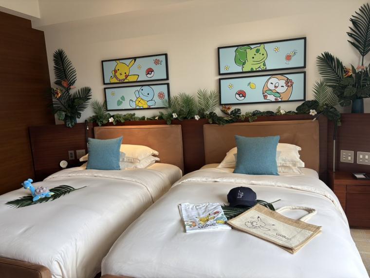 「グランドハイアット東京」ポケモンビーチリゾートステイ