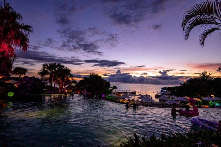 「ハイアットリージェンシー瀬良垣アイランド沖縄」グスクプール