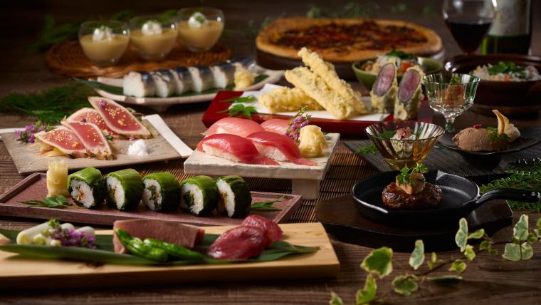 「TAOYA那智勝浦」バイキングイメージ